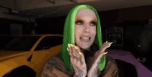 Jeffree Star Excited GIF