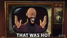That Was Hot The Commander GIF