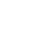 a logo for daniel mora costura in blue on a white background