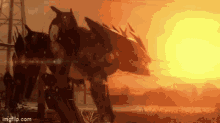 Metal Gear Rising Bladewolf GIF