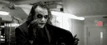 Joker The Dark Knight GIF - Joker The Dark Knight Heath Ledger GIFs