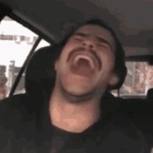 peter lanzani actor laughing mood laugh