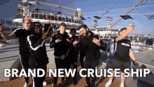 Brand New Cruise Ship Brand New Boat GIF - Brand New Cruise Ship Brand New Boat Sidemen GIFs