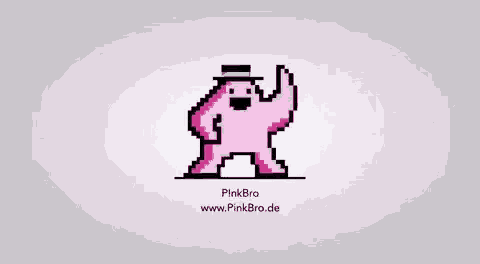 Pinkbro Logo GIF - Pinkbro Logo Happy - Discover & Share GIFs