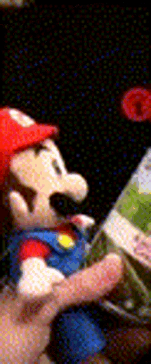 Mario Worried GIF - Mario Worried Startled GIFs