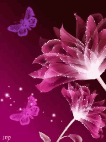 Flowers Animation GIF
