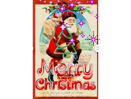 Merry Christmas Happy Christmas Sticker - Merry Christmas Christmas Happy Christmas Stickers