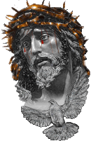 Jesus Thorn Crown Sticker