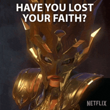 Have You Lost Your Faith Morgana GIF - Have You Lost Your Faith Morgana Trollhunters Tales Of Arcadia GIFs
