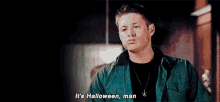 Jensen Ackles Supernatural GIF - Jensen Ackles Supernatural Halloween GIFs