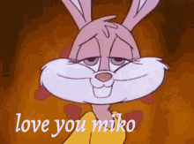 Love You Miko GIF