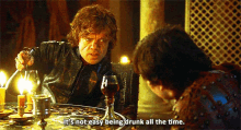 It'S Not Easy Being Drunk All The Time. GIF - Not Easy Its Not Easy Drunk GIFs