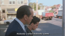 Nobody Cares Sonny GIF - Nobody Cares Sonny Bronx Tale GIFs