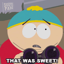 That Was Sweet Eric Cartman GIF - That Was Sweet Eric Cartman South Park GIFs