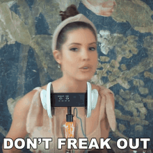 Dont Freak Out Amanda Cerny GIF - Dont Freak Out Amanda Cerny Asmr GIFs