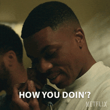 How You Doin' Vince Staples GIF - How You Doin' Vince Staples The Vince Staples Show GIFs