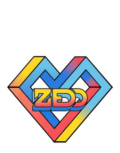 Zedd Griff Sticker - Zedd Griff Heart Stickers