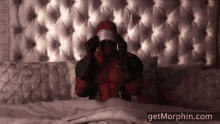 Good Morning Deadpool GIF - Good Morning Deadpool Marvel GIFs