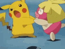 Pokemon Pikachu GIF - Pokemon Pikachu Smoochum GIFs