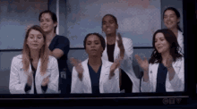 Greys Anatomy Doctors GIF - Greys Anatomy Doctors Clapping GIFs