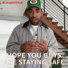 Hope You Guys Are Staying Safe Kyle Thomas Harvey GIF - Hope You Guys Are Staying Safe Kyle Thomas Harvey Kyle GIFs
