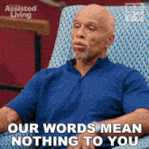 Our Words Mean Nothing To You Reginald June GIF
