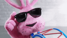 Sunglasses Energizer Bunny GIF
