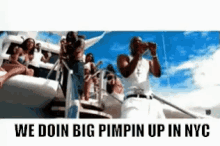 Big Pimpin - Jay Z GIF - Big Pimpin Jay Z Big Pimpin Up In Nyc GIFs