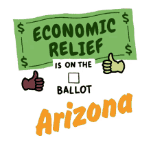 arizona election az election voter voteeconreliefstate