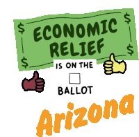 Arizona Election Az Sticker - Arizona Election Az Election Stickers