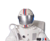 Astronaut Ryan Sticker