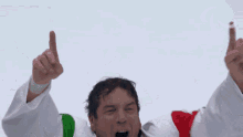 Woohoo Ice Hockey GIF - Woohoo Ice Hockey Team Italy GIFs