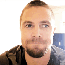 Stephen Amell Stare GIF - Stephen Amell Stare Handsome GIFs