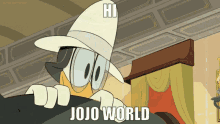 Jojo World Duck World GIF - Jojo World Duck World GIFs