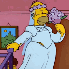 Wedding Simpsons GIF - Wedding Simpsons Funny Memes GIFs