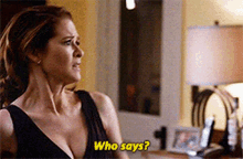 Greys Anatomy April Kepner GIF - Greys Anatomy April Kepner Who Says GIFs