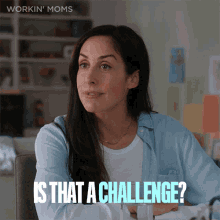 Is That A Challenge Kate GIF - Is That A Challenge Kate Kate Foster GIFs