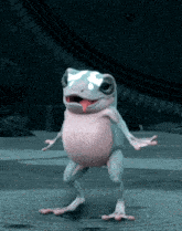 Frog Dance Final Fantasy Frog GIF - Frog Dance Final Fantasy Frog Final Fantasy Friday GIFs