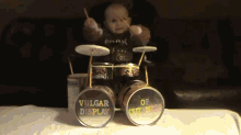baby drums drummer pantera