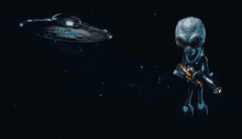 Destroy All Humans Space GIF
