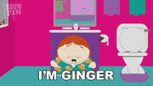 Im Ginger Cartman GIF - Im Ginger Cartman South Park GIFs
