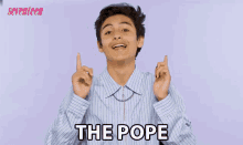 The Pope Pope GIF - The Pope Pope Priest GIFs