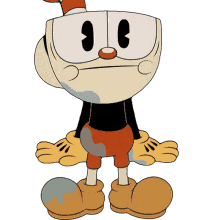change outfit cuphead the cuphead show wear clean clothes fresh look