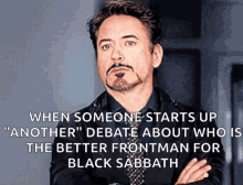 Frontman Sabbath GIF - Frontman Sabbath Robert Downey Jr GIFs