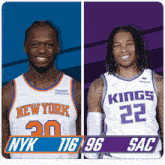 New York Knicks (116) Vs. Sacramento Kings (96) Post Game GIF - Nba Basketball Nba 2021 GIFs