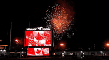Cfl Fireworks GIF - Cfl Fireworks Canada GIFs