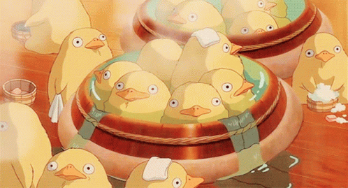Duck Anime GIF  Duck Anime  Discover  Share GIFs