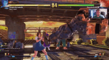 Akira Kazama Street Fighter GIF - Akira Kazama Street Fighter Abigail GIFs