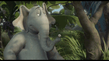Horton Elephant GIF - Horton Elephant Stretching GIFs