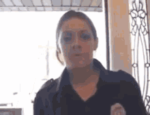 Security Guard Moves The Camera Incorrectly GIF - Security Guard Moves The Camera Incorrectly GIFs